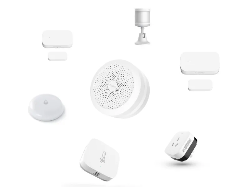 Xiaomi Aqara умный дом Комплект Mijia шлюз концентратор человеческого тела датчик