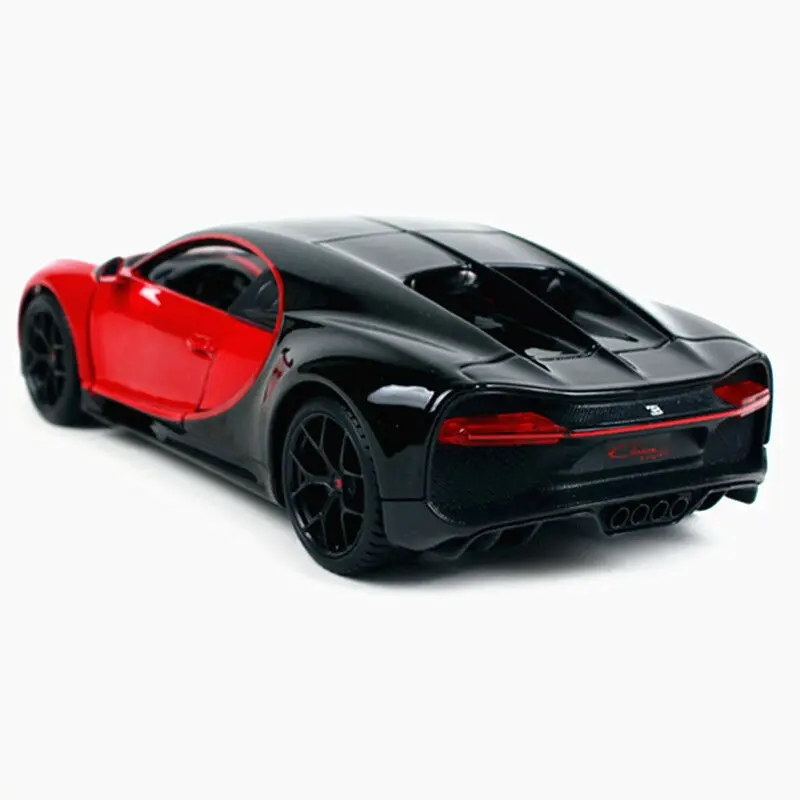 Maisto 1:24 Bugatti Chiron Sport литье под давлением модель гоночный автомобиль Транспортное