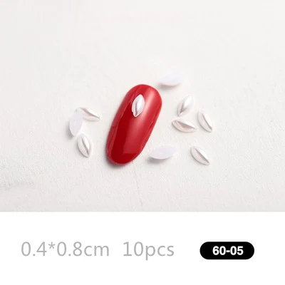5 1 сумка жемчужные камни 3D бусины для ногтей аксессуары маркиза украшенное жемчугом капли воды гвозди шпильки все для ногтей украшения - Цвет: 5