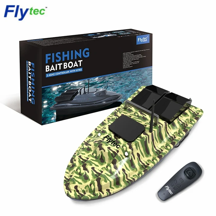 Flytec V007 RC рыбацкая лодка на открытом воздухе гнездящаяся лодки с фиксированной