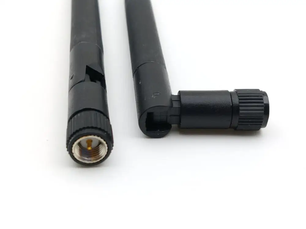 100 шт. 2 4 ГГц всенаправленная дипольная антенна 3dBi WLAN SMA Male|adapter|adapter wifiadapter sma |