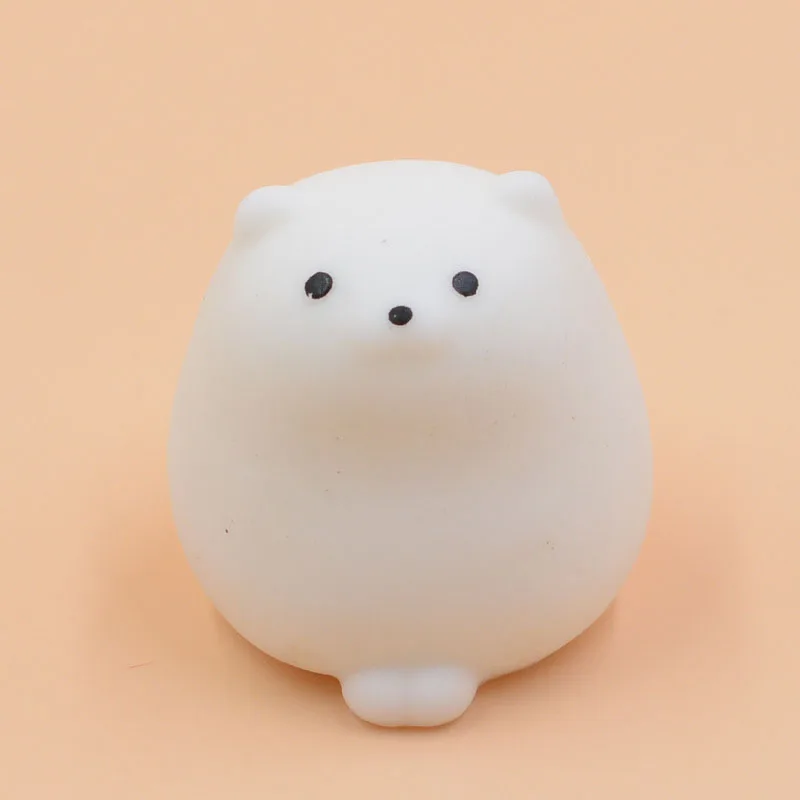 Kawaii Squishes Cat Мягкие резиновые животных Печать панда мягкими игрушка-антистресс шалости кляп замедлить рост Моти Squishies забавная игрушка - Цвет: 6