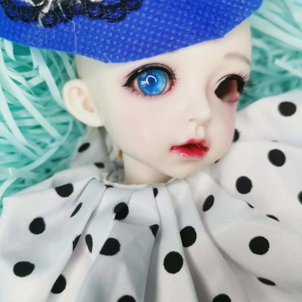 Акриловые Глаза для игрушек 1 пара sd bjd Мультяшные глаза 14 мм 16 18 1/3 1/4 1/6 аксессуары