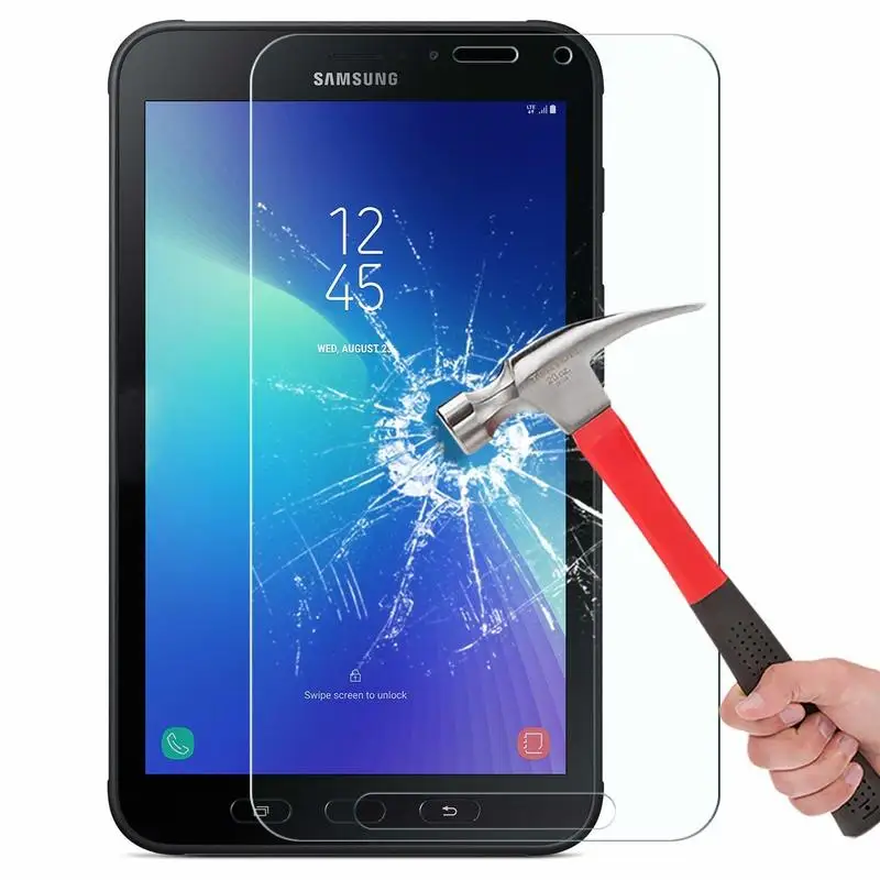 BINFUL 0,3 мм 9H закаленное стекло экрана Защитная пленка для samsung Galaxy Tab Active T360 T365 Active 2 T395 T390