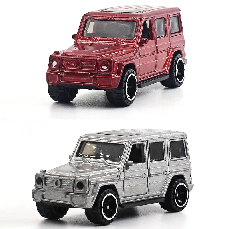 1: 64 сплава модели автомобиля спортивный автомобиль серии Benz G65 Внедорожник 2 шт