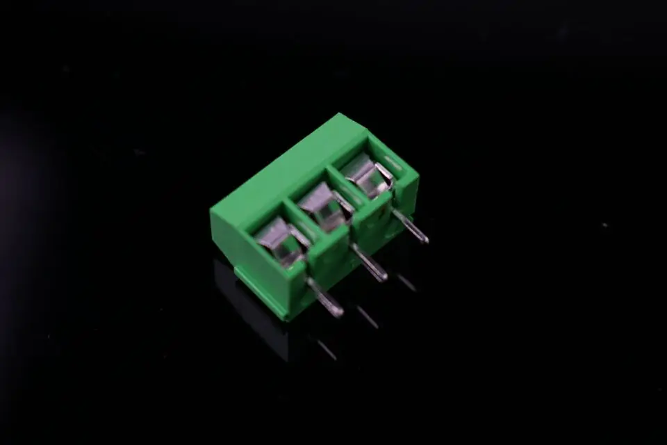 20 шт. KF301-5.0-2P шаг 5,0 мм KF301-3P прямой контакт PCB 2 Pin 3 Pin Клеммная колодка Разъем