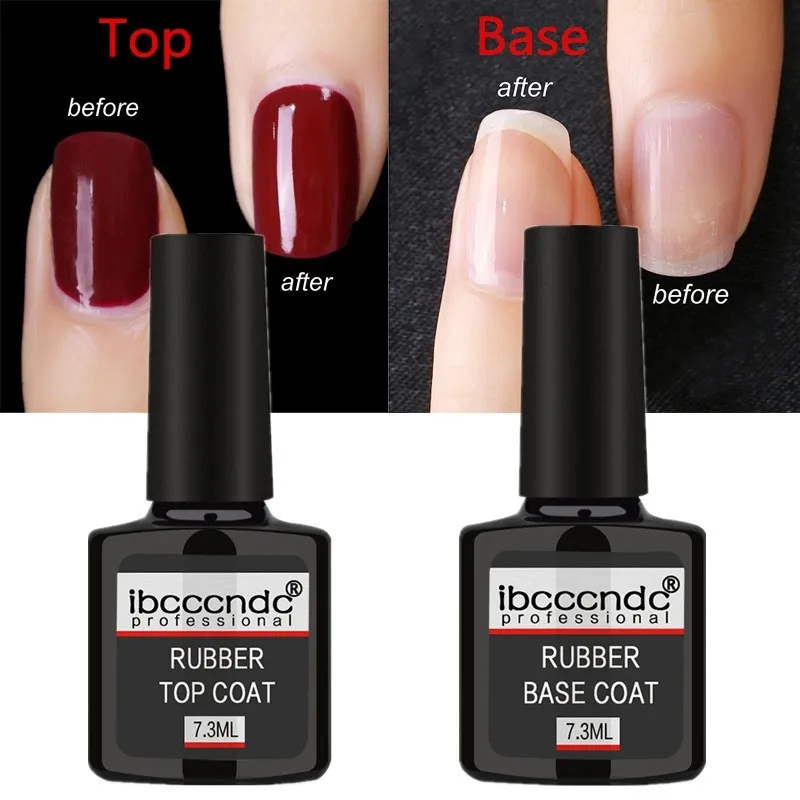 Верхнее Базовое покрытие праймер для ногтей УФ светодиодный Гель лак удаляемый