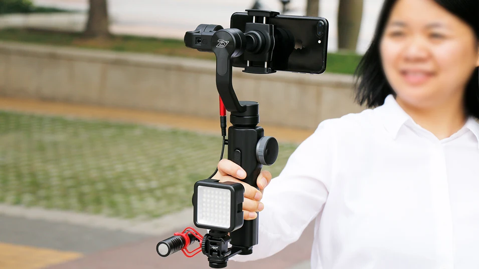 Удлинительное крепление Горячий башмак для DJI Osmo Mobile 2 3 Vimble 2 Moza MINI MI Freevision vilta m Gimbal Аксессуары Адаптер штатив