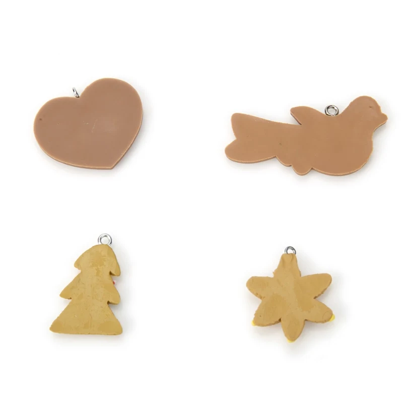 6/11/17Pcs Christmas Ornaments Deer Snowman Tree Pendant decoracion navidad New Year Decor Party Supplies | Дом и сад