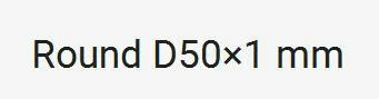Оранжевый 532 нм узкополосный фильтр 532 нм полосный filter-D12.7* 1 мм другие полосы являются дополнительными - Цвет: Оранжевый