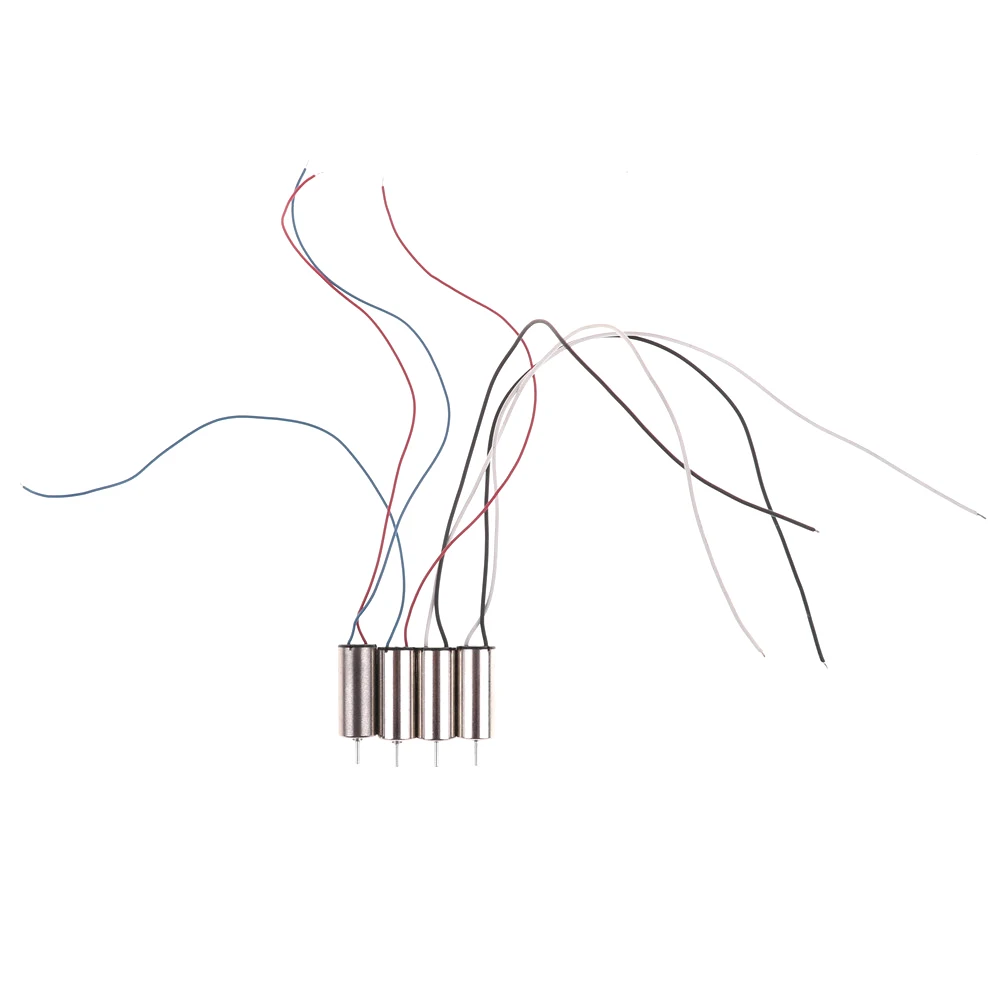 4 шт. 8 5x20 мм 8520 CW/CCW Coreless двигатель для 120 DIY Micro Tiny QX80 QX95 QX110 FPV RC Квадрокоптер рамка |