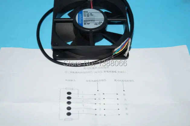 C37M16325 Roland 700 машина осевой вентилятор 4313 доставка 24В | Компьютеры и офис