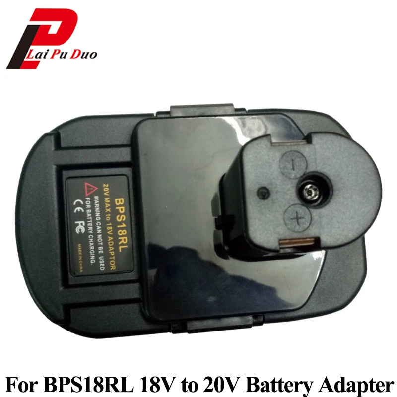 Адаптер аккумуляторной батареи BPS18RL для Black & Decker кабель Porter литиевая батарея