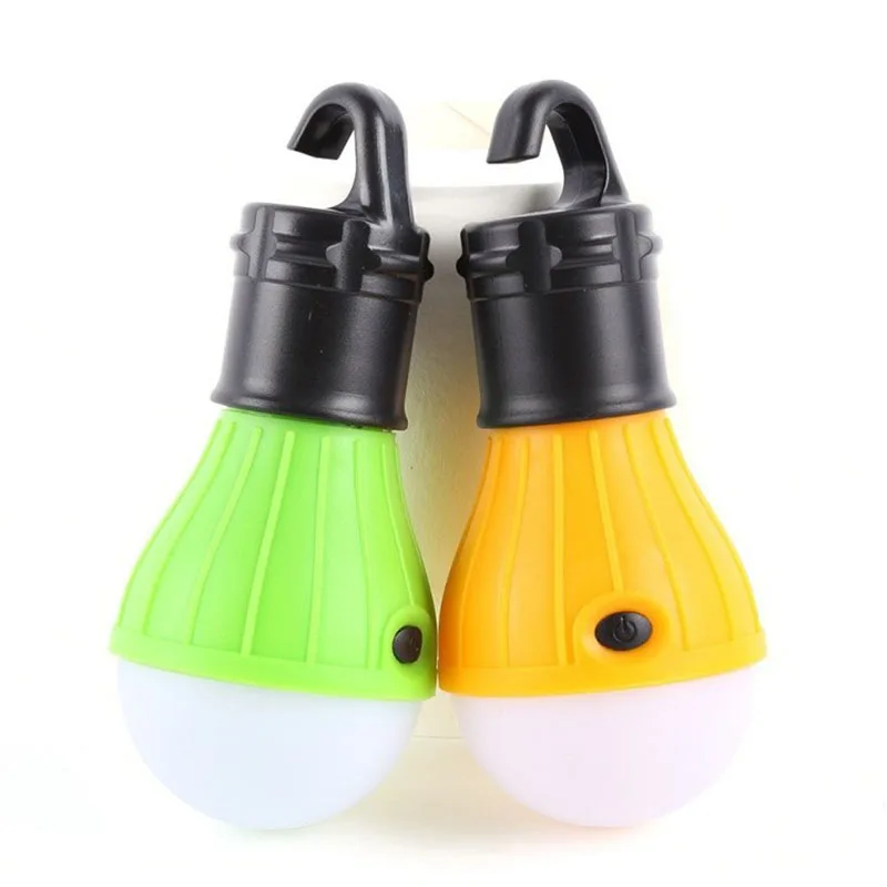 Портативный мягкий уличный подвесной светодиодный тент для кемпинга лампа