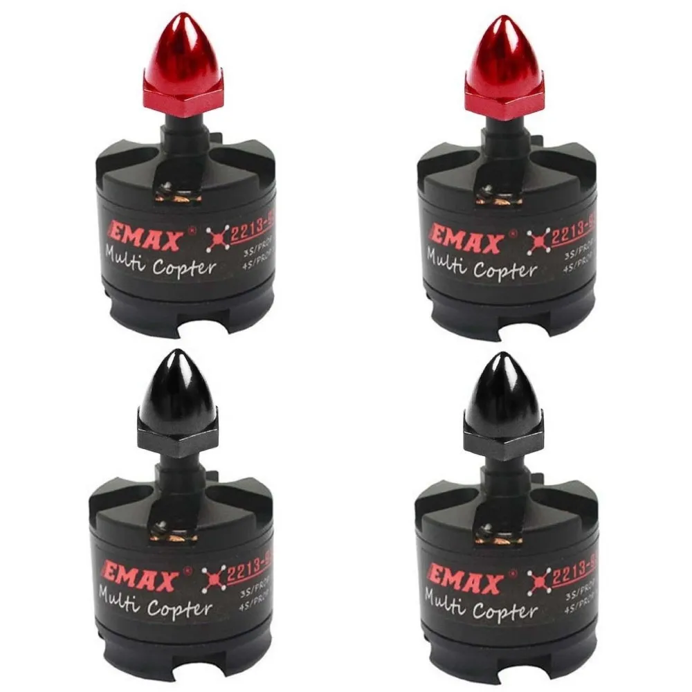 4 компл./лот EMAX 2212 MT2213 935KV бесщеточный двигатель для F450 F550 X525 Мультикоптер