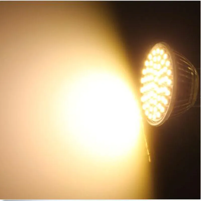 5 шт. MR16 светодиодный лампы светильник 7 Вт DC12V 2835SMD 60 Светодиодный s 600-650LM Точечный светильник Теплый/Холодный белый светодиодный вниз светильник