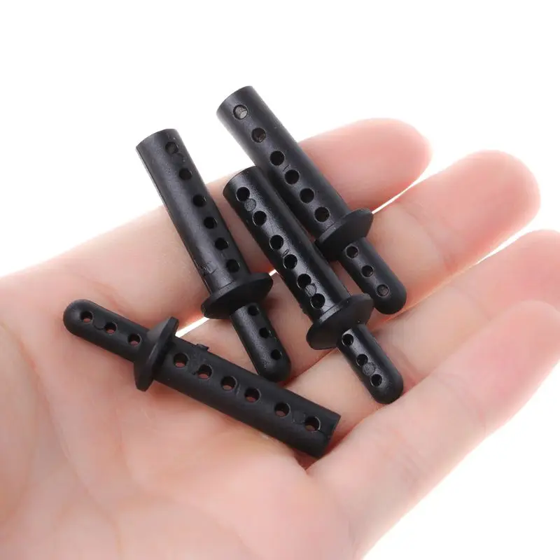 4 шт. Пластиковые RC 1:10 крепления для корпуса HSP 94108 94111 94188 автозапчасти|Детали и