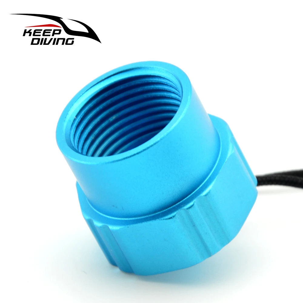 Регулятор для дайвинга первый этап универсальная алюминиевая DIN Пылезащитная