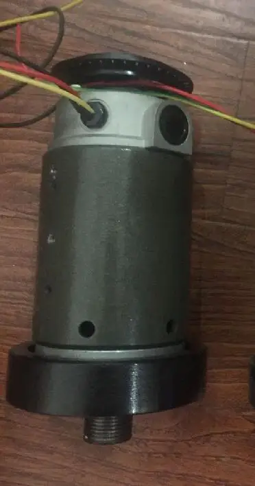 Беговая дорожка высокой мощности 1 25hp универсальный двигатель постоянного тока