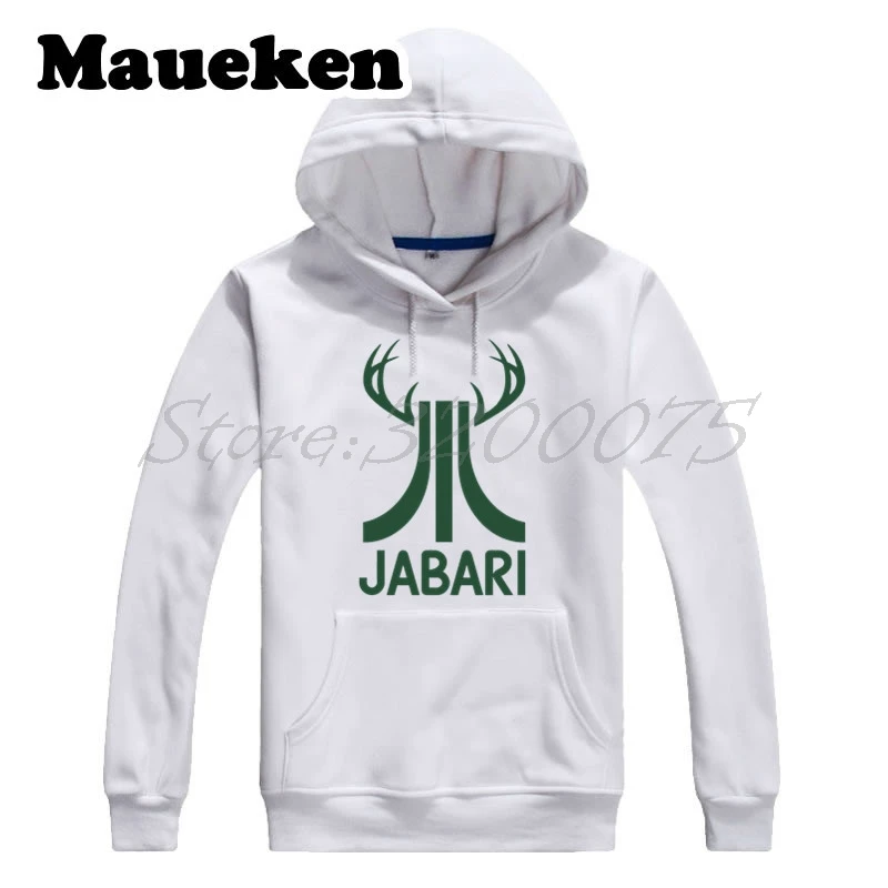 Мужские толстовки с капюшоном Jabari Parker 12 Fear The Deer теплые будущего для поклонников