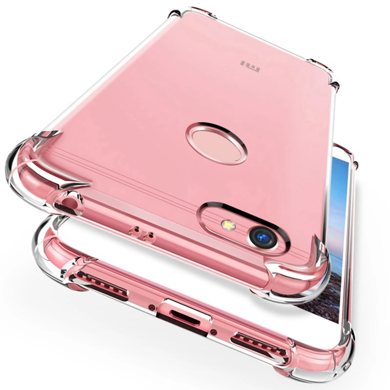 

For Xiaomi Redmi 5 Plus Case Xiaomi Redmi 5A Cover On For Xiomi Redmi Note 5 Pro 5A Prime Note5 Note5A Shockproof Silicone Case