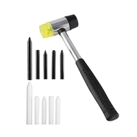 tap down tool set of 5 dent pen paintless dent repair tools paintless dent repair black pen