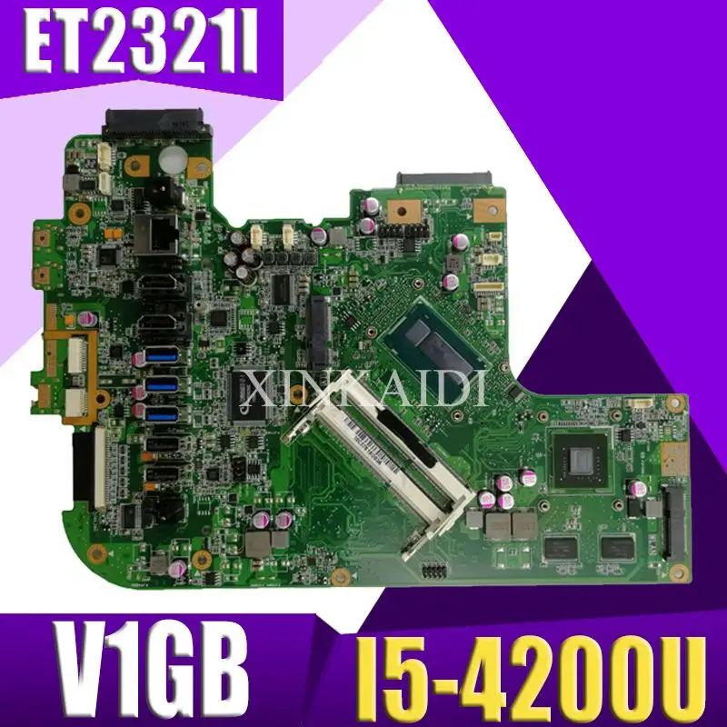 XinKaidi все в одном ET2321I main_bd.материнская плата с I5 4200U cpu V1GB для ASUS ET2321 100% ТЕСТ ОК