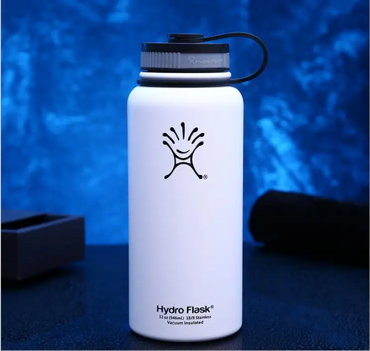 Новое поступление Лидер продаж гидро колба с 32 унций нержавеющей стали Открытый