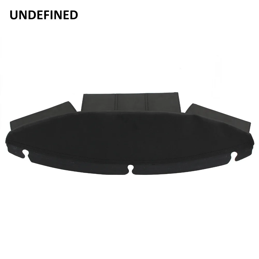 Черная ветрозащитная мотоциклетная сумка 3 кармана сумка-Седло обтекатель для