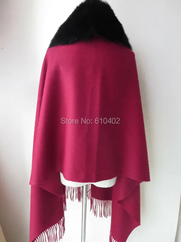 Накидка/шарф/накидка/пальто/накидка/шаль/фиолетово-красная | Аксессуары для