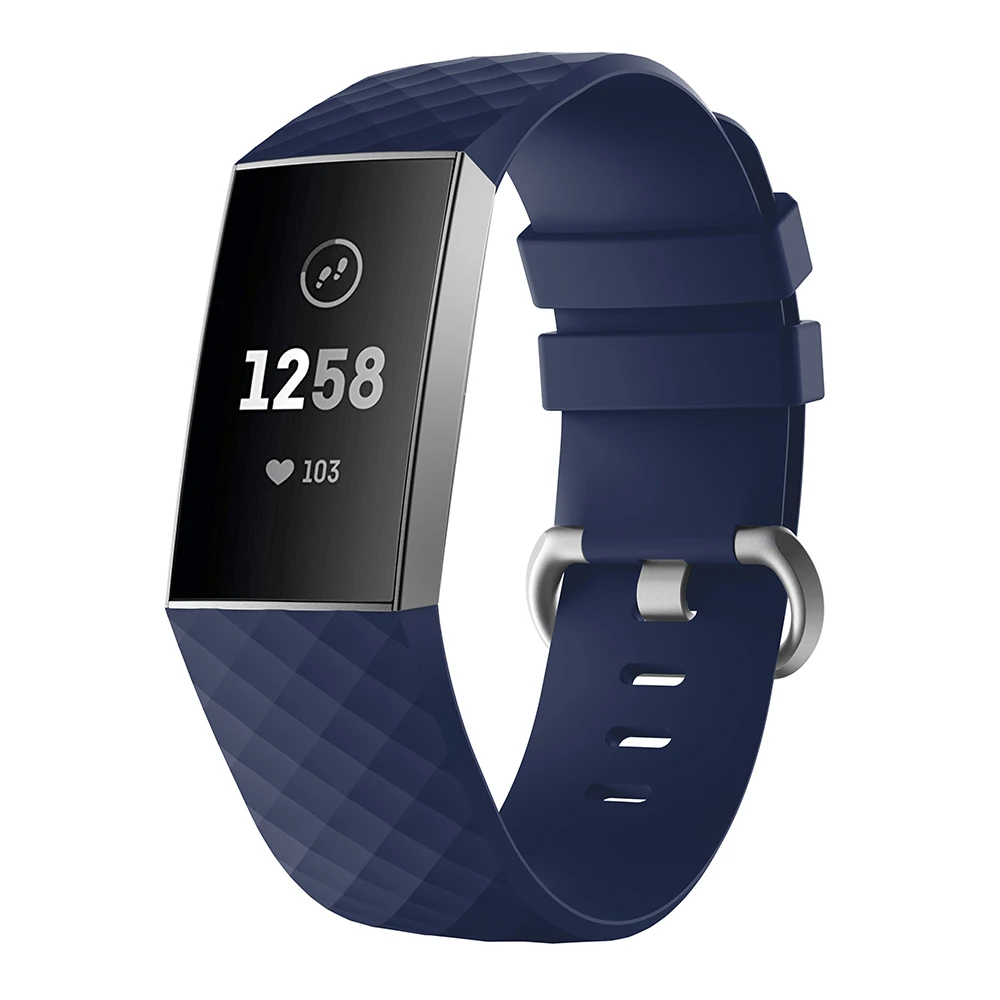 10 цветов Смарт часы браслет для Fitbit Charge 4 ремешка спортивные Сменные аксессуары