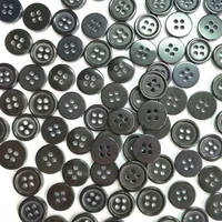 100pcs sewing buttons 4 holes 10mm round resin buttons sewing scrapbooking crafts accessory home decoration sewing ornaments