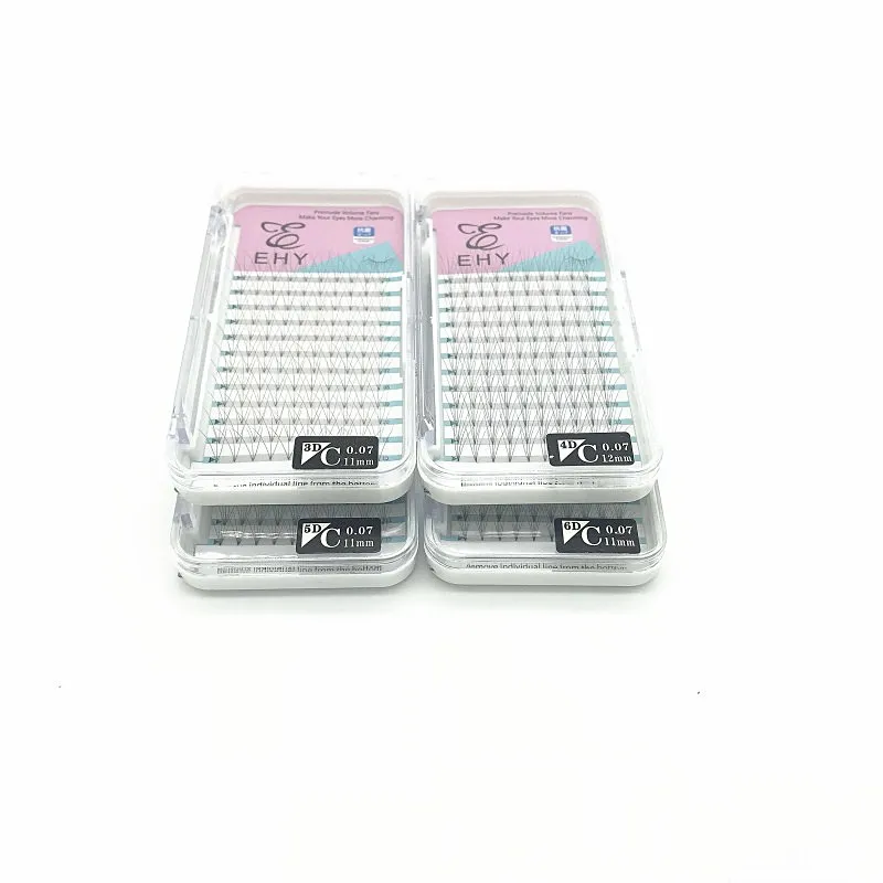Новый продукт 3d/4d/5d/6d короткие ресницы для удлиненного вентилятора|Накладные