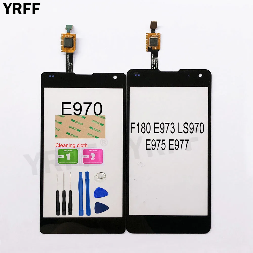 4 7 ''для LG Optimus G E970 F180 E973 LS970 E975 E977 сенсорный экран дигитайзер сенсор Сенсорное
