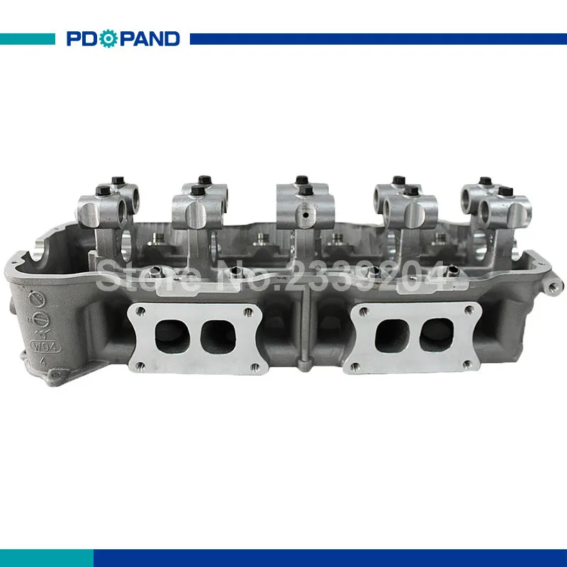 For Nissan engine part Z24 bare cylinder head for Caravan Saipa701 King-cab 2.4L 1104113F00 1104122G00 1104120G13 | Автомобили и