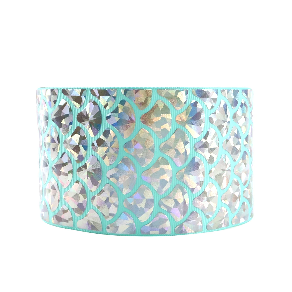 1064715001 David accessories 3 мм "75 мм Радуга полиэстер grosgrain клейкие ленты 10yds, DIY материалы ручной работы, упаковка для свадебного подарка, 10Yc3936 - Цвет: 1064715001