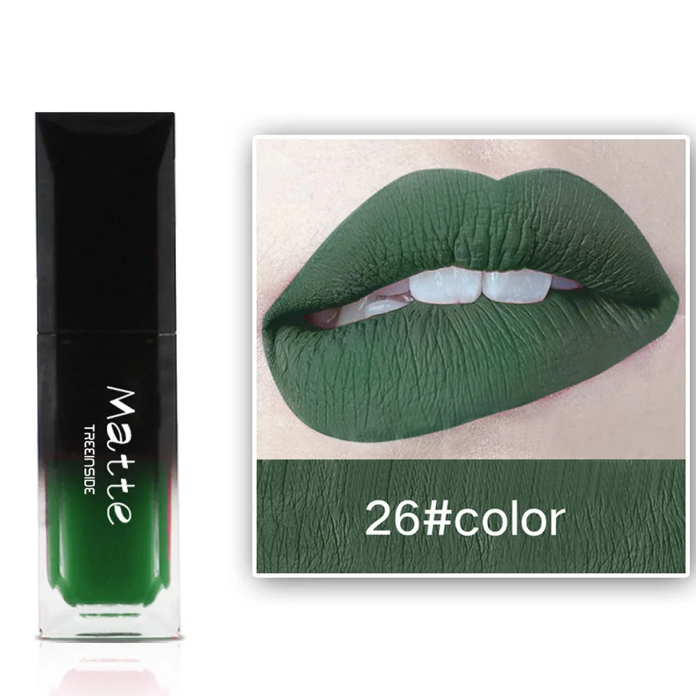 Блеск девушка Store 2018 Новое поступление модные Губная помада Косметика Для женщин