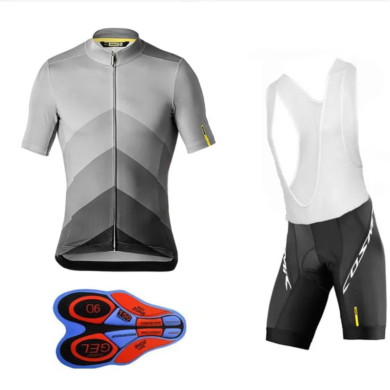 Спортивная одежда Mavic для велоспорта быстросохнущая с гелевым нагрудником