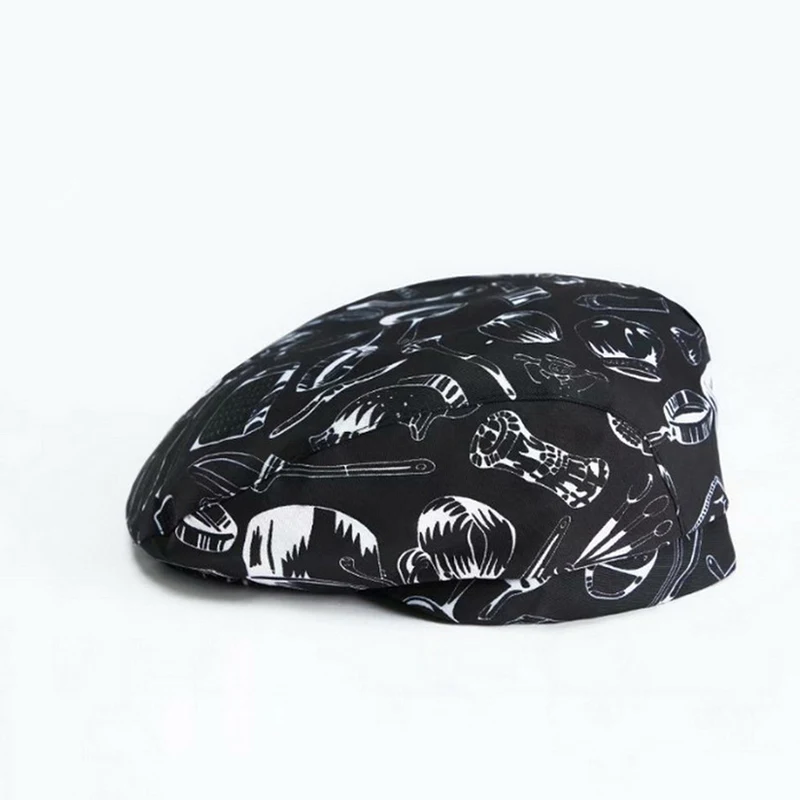 Лидер продаж шляпы шеф-повара кафе-бар берет официанта ресторанная кухонная