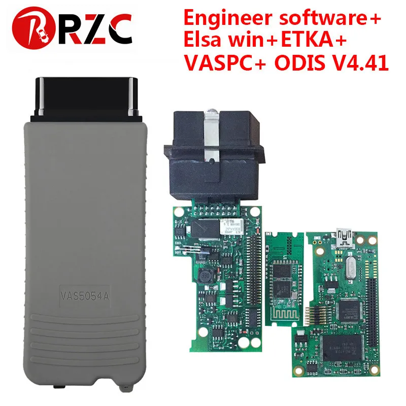 5054 V5.13 AMB2300 OKI VAS 5054A ODIS V5.13 Keygen VAS6154 VAS5054A полный чип VAS5054 UDS для VAG инструмент для диагностики - Цвет: 5054 V5.13