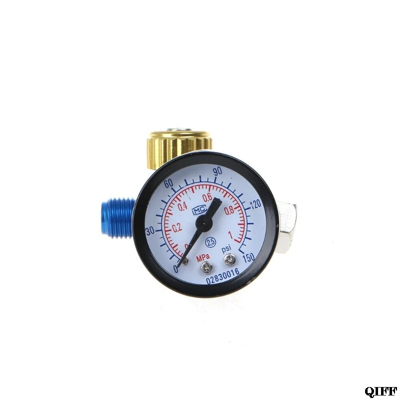 Прямая поставка и оптовая продажа 1/4 &quotBSP HVLP распылитель воздушный регулятор