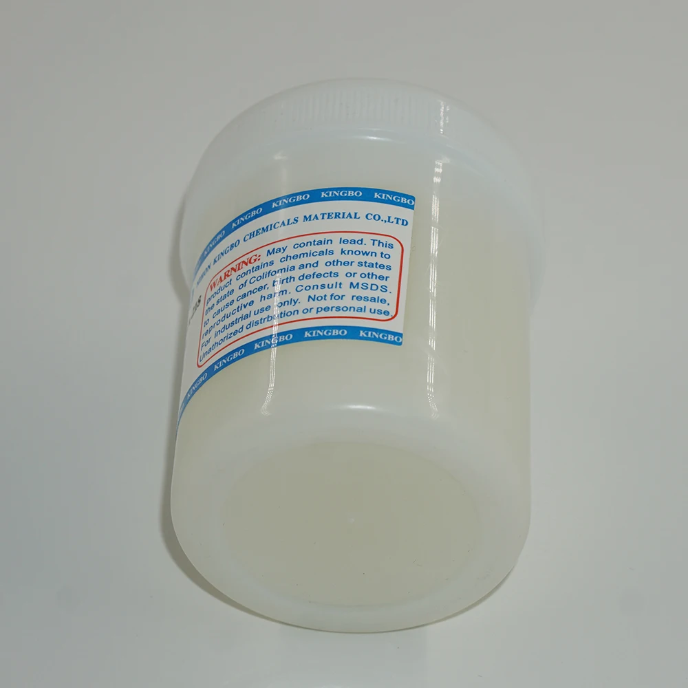 Акции clear Kingbo RMA-218 bga паяльная паста 100 г для SMT реболлинга