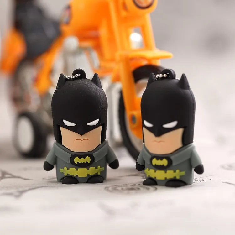 Amthin usb флеш-накопитель с реальной емкостью изображением миньона супергероя