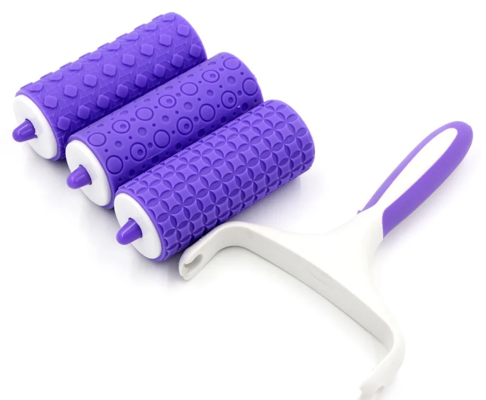 3 шт. набор инструментов для выпечки украшения тортов помадки ленты резак Sugarcraft