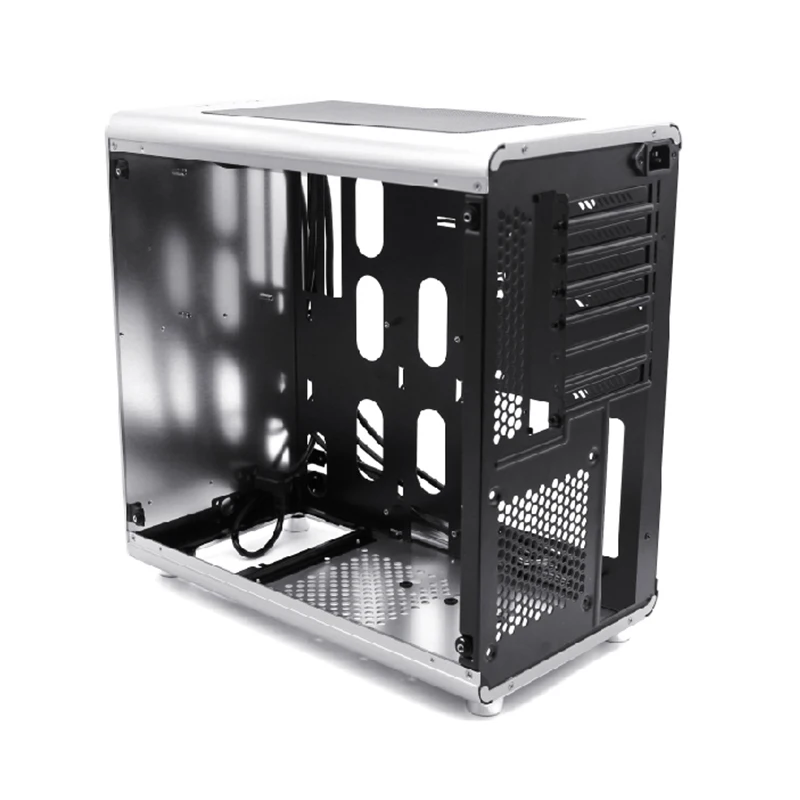 2017 Новый алюминиевый корпус ATX игровой чехол можно использовать водяное