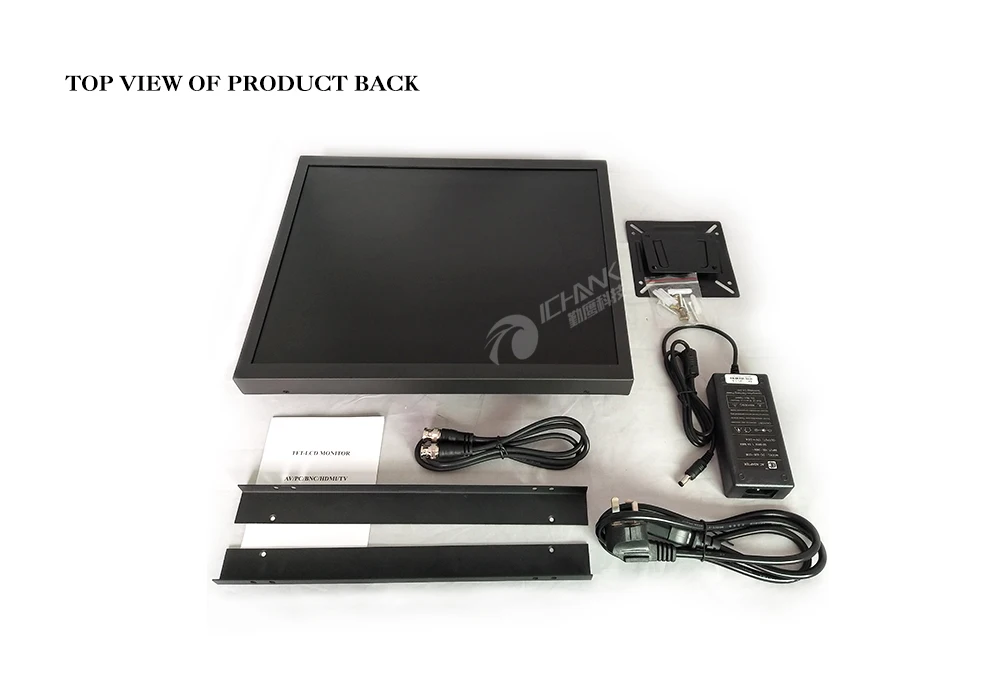 ZK170TN-V59/1" дюймовый 1280x1024 HDMI VGA power On Boot Встроенный Открытый каркас настенный пульт дистанционного управления монитор ЖК-экран