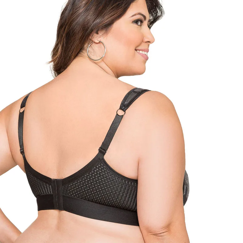 Женские спортивные бюстгальтеры-минимайзеры бюстгальтер без косточек с полной