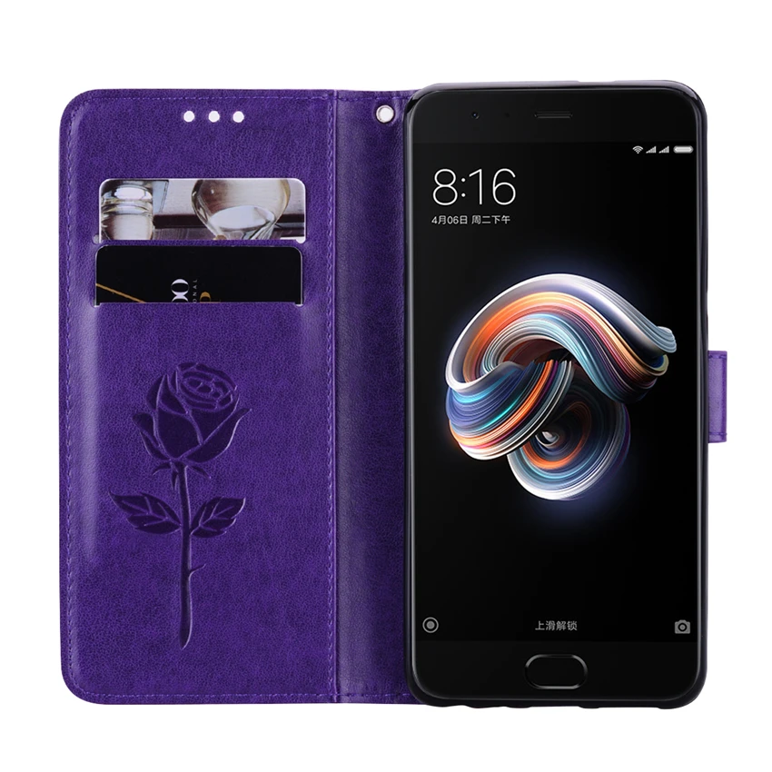 Кожаный бумажник флип-чехол для Xiaomi mi A1 A2 Lite Red mi 4X 4A 5 Plus 6A 6 Pro 3S S2 Примечание 5 5A Prime Note4 глобальной Примечание 4X крышка