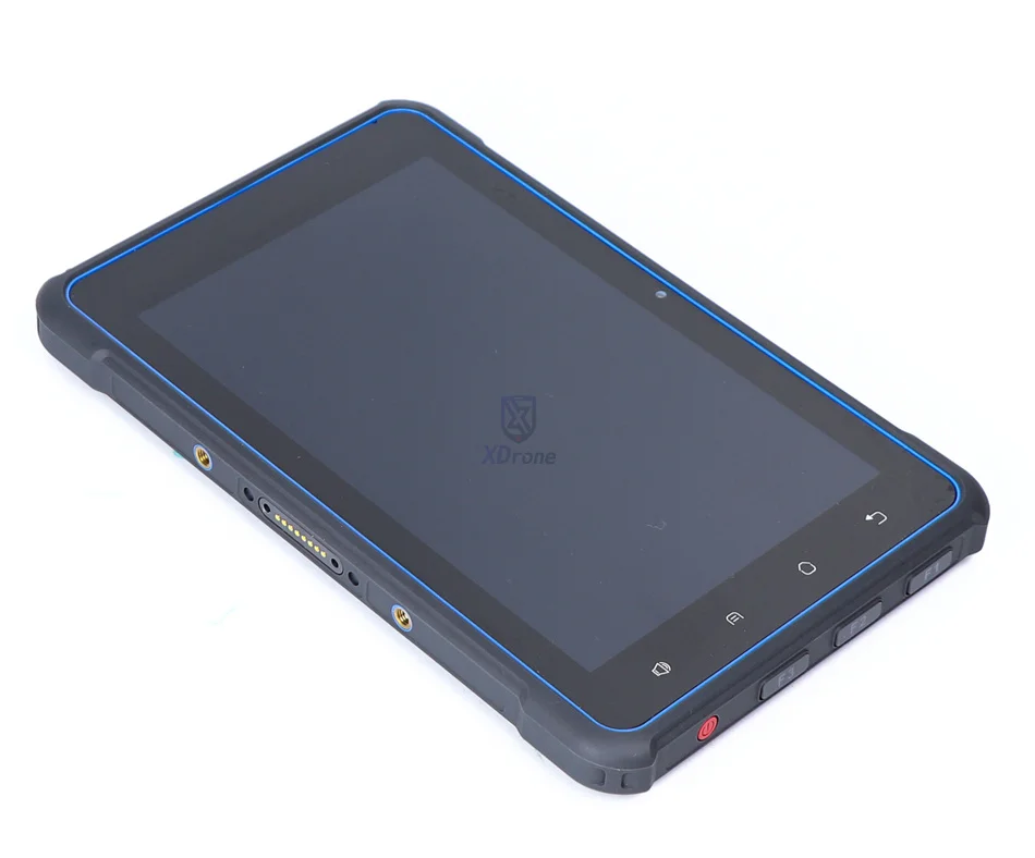 K801 промышленный IP67 Водонепроницаемый Прочный планшетный ПК телефон Android 7,0 3 ГБ ОЗУ Восьмиядерный LF HF UHF RFID считыватель сканер КПК