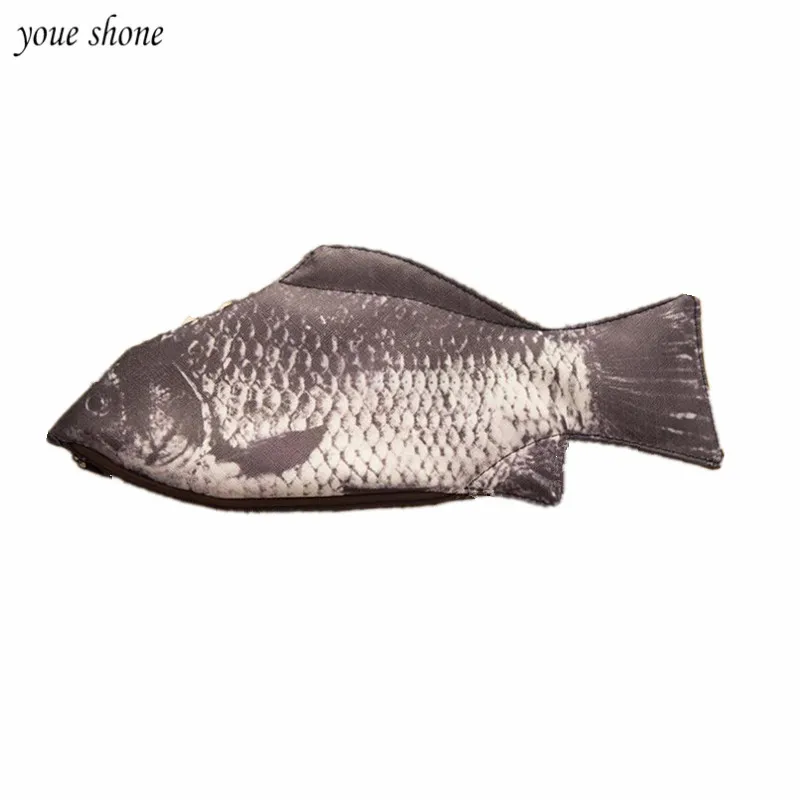 Bags Pencils Personality Crucian Carp Pencils Salted Pocket 